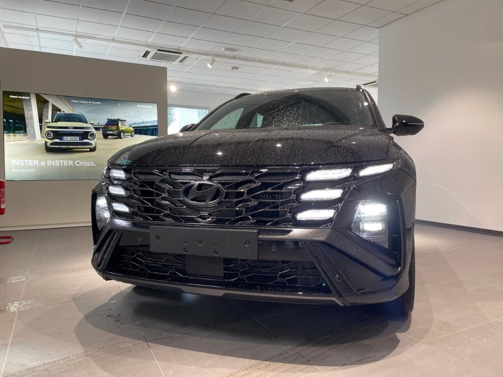 HYUNDAI TUCSON PE 1.6PHEV AT 4WD NLINE+(C)