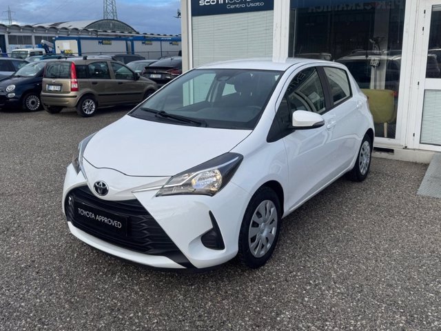 TOYOTA Yaris 5p 1.0 active my18