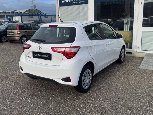 TOYOTA Yaris 5p 1.0 active my18