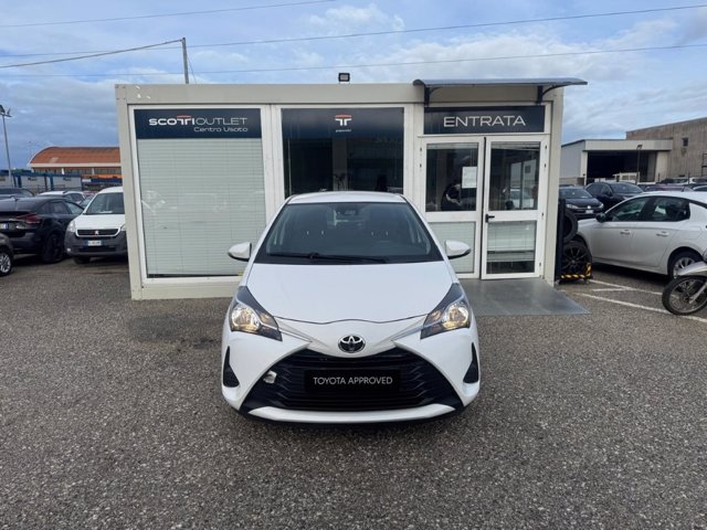 TOYOTA Yaris 5p 1.0 active my18