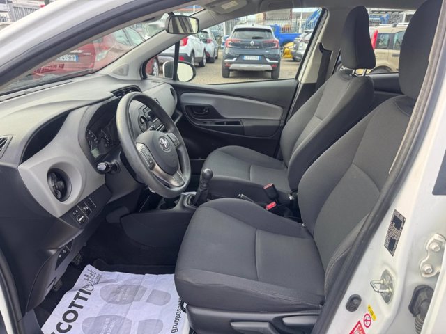 TOYOTA Yaris 5p 1.0 active my18