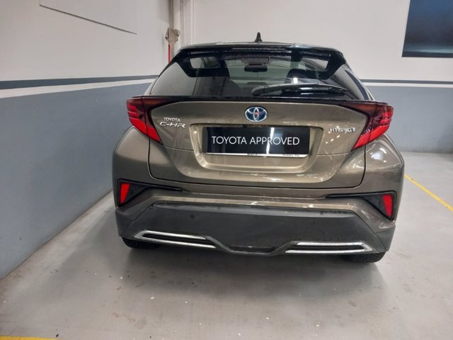 TOYOTA C-HR 2.0 Hybrid E-CVT Lounge