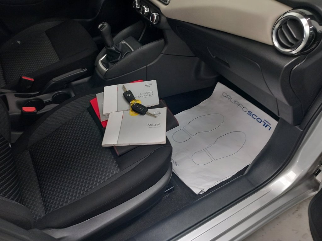 NISSAN Micra 1.0 ig-t visia 92cv