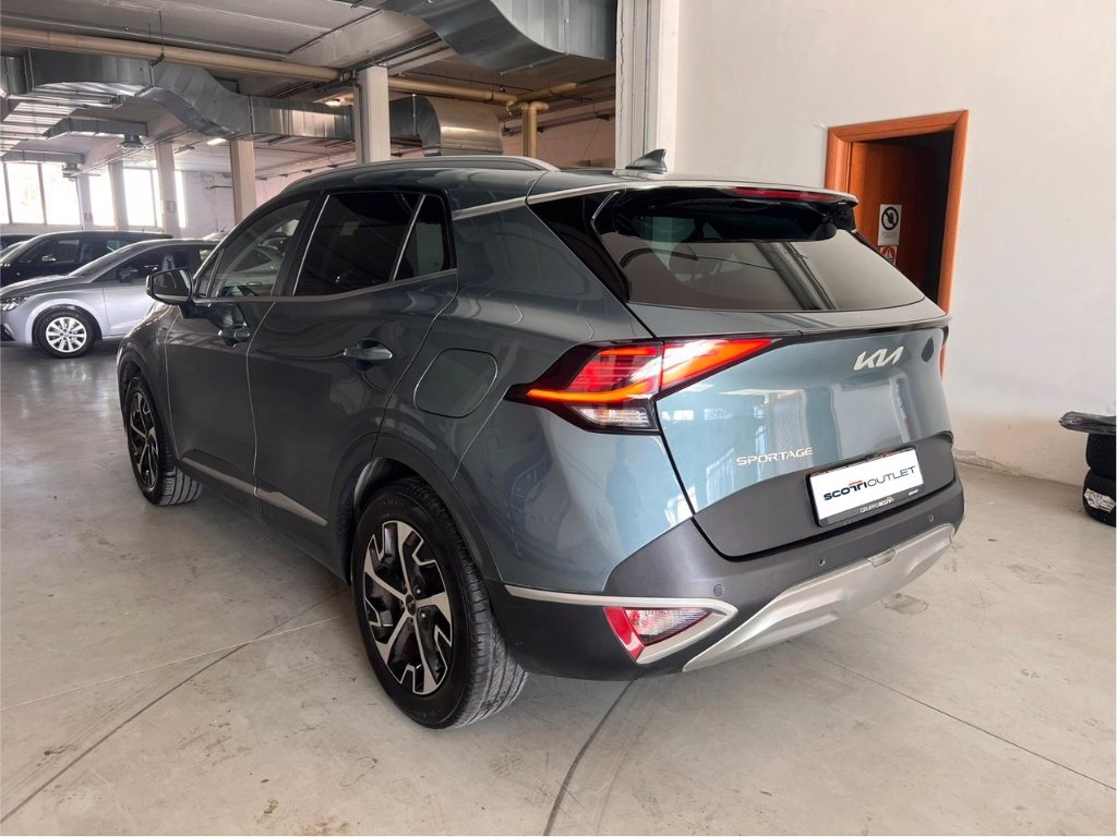 KIA Sportage 1.6 crdi mhev style imt