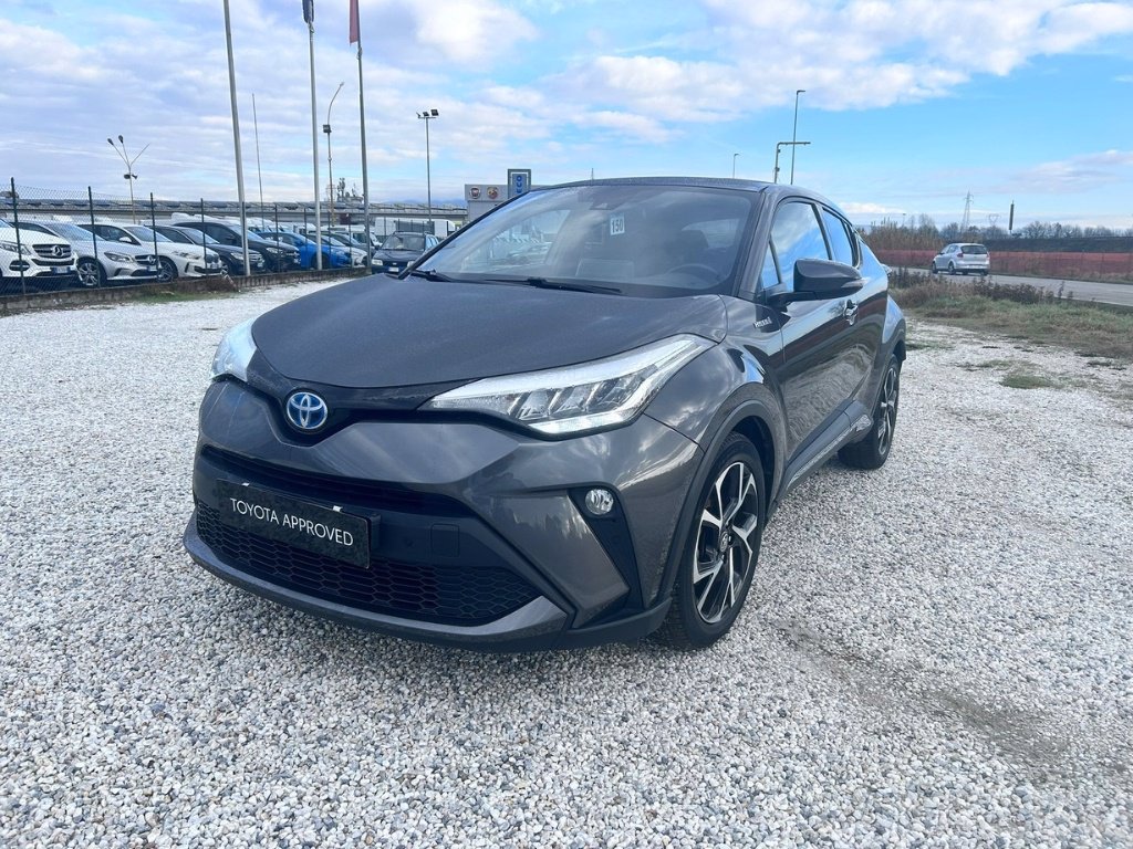 TOYOTA C-hr 1.8h trend e-cvt