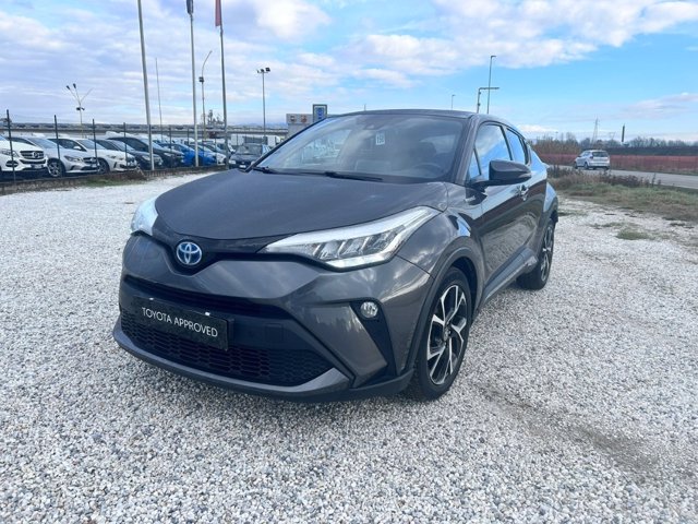 TOYOTA C-hr 1.8h trend e-cvt