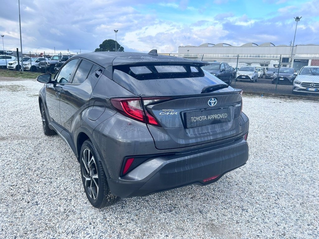 TOYOTA C-hr 1.8h trend e-cvt