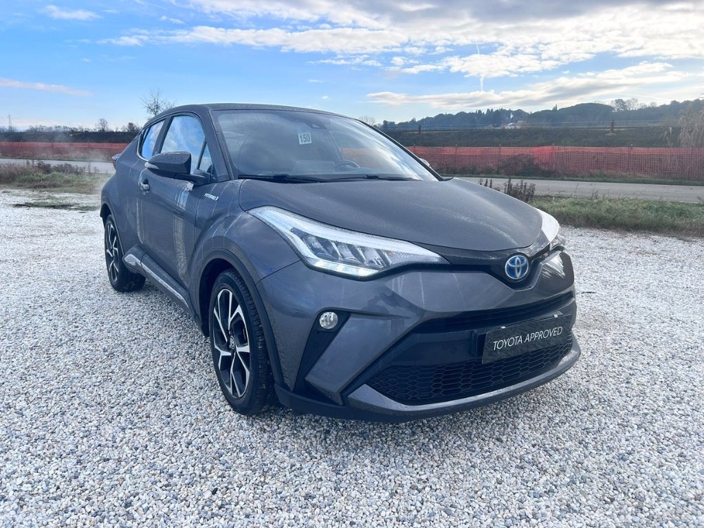 TOYOTA C-hr 1.8h trend e-cvt