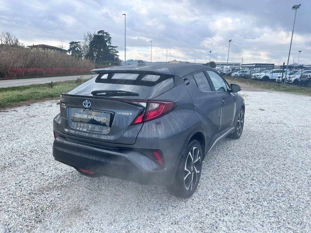 TOYOTA C-hr 1.8h trend e-cvt