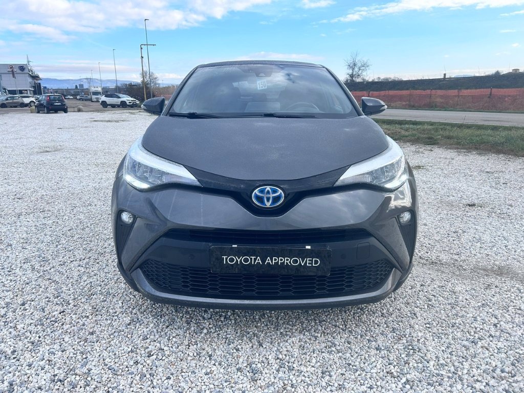 TOYOTA C-hr 1.8h trend e-cvt
