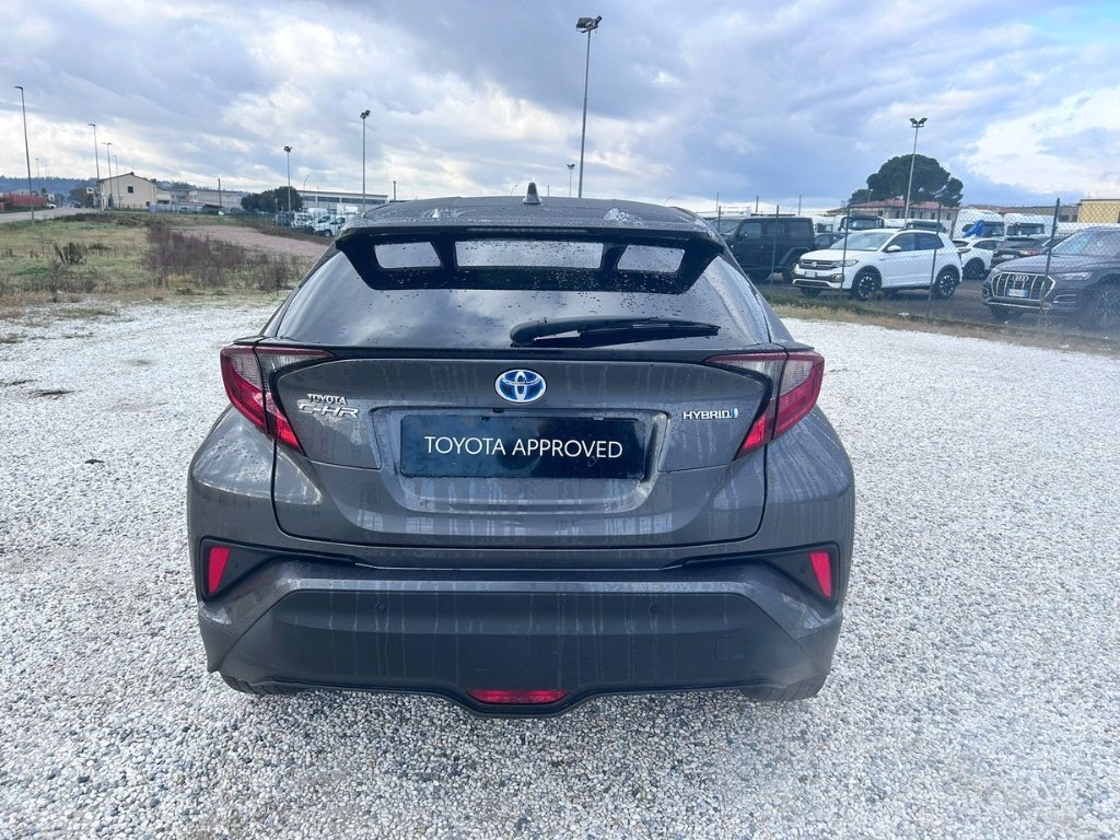 TOYOTA C-hr 1.8h trend e-cvt