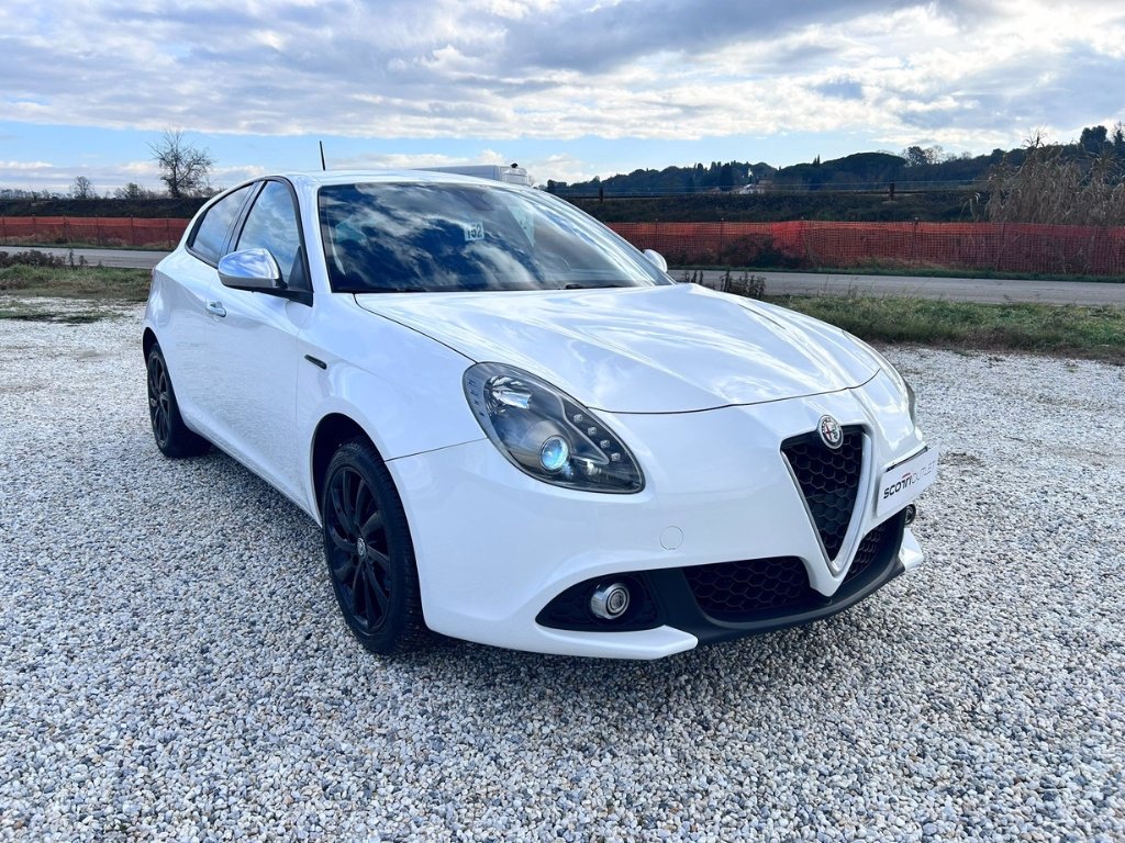 ALFA ROMEO Giulietta 1.6 jtdm super 120cv