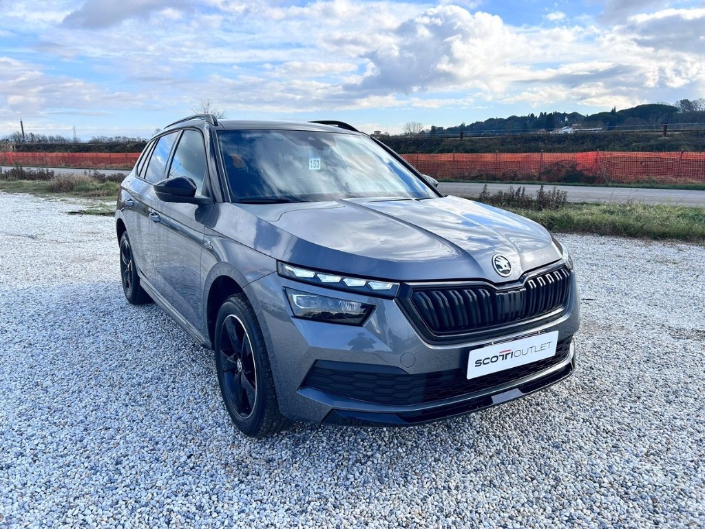 SKODA Kamiq 1.0 tsi monte carlo 110cv