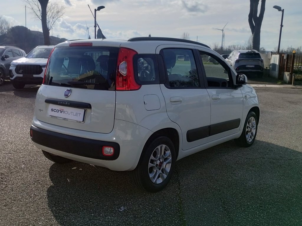 FIAT Panda 1.2 lounge 69cv