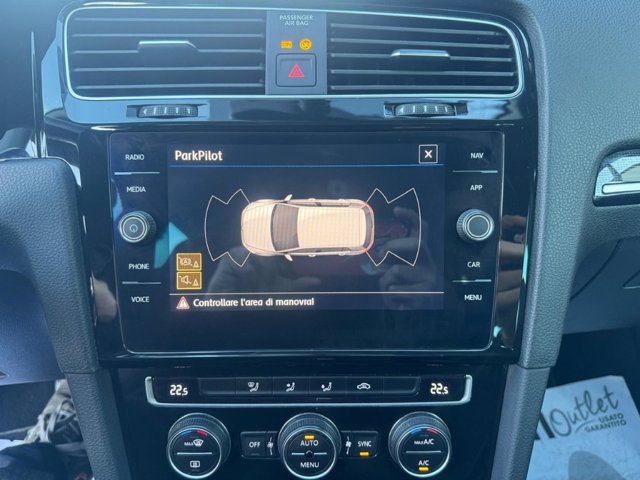 VOLKSWAGEN Golf 5p 1.5 tgi executive 130cv dsg