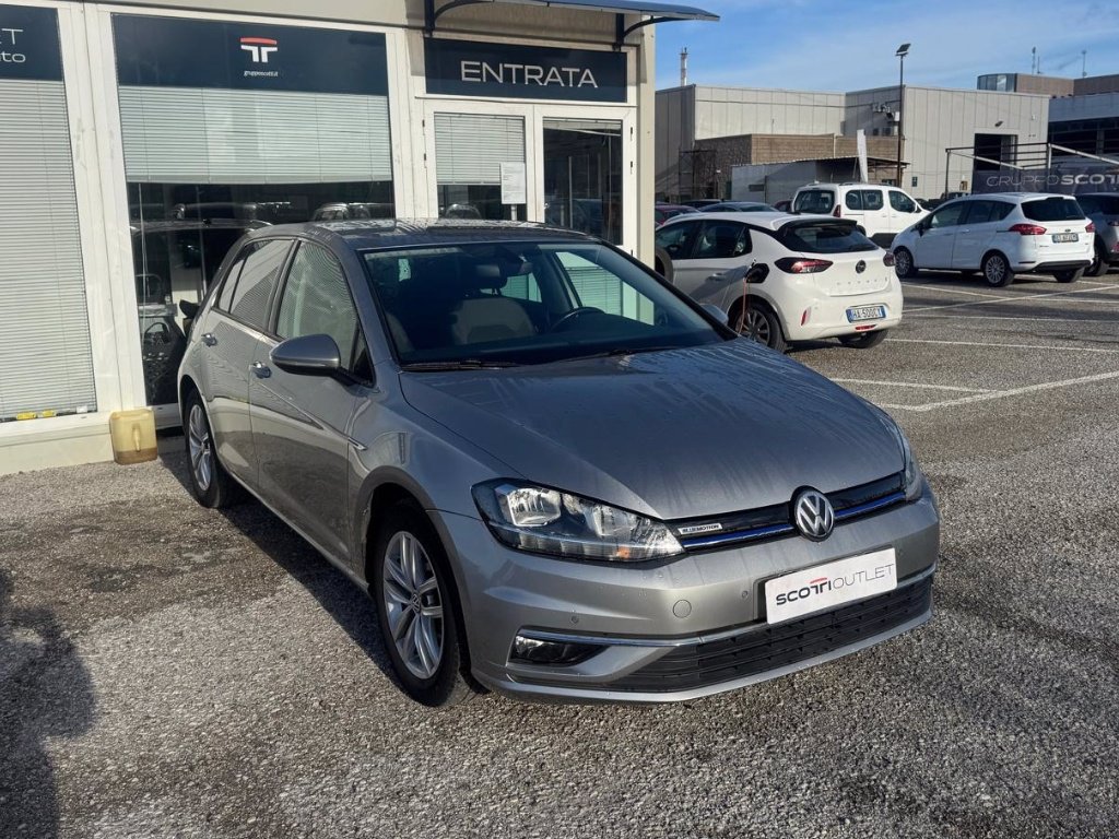 VOLKSWAGEN Golf 5p 1.5 tgi executive 130cv dsg