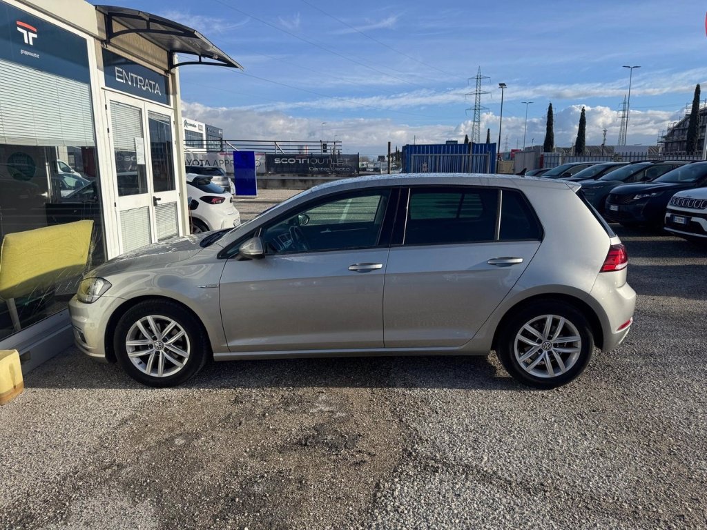 VOLKSWAGEN Golf 5p 1.5 tgi executive 130cv dsg