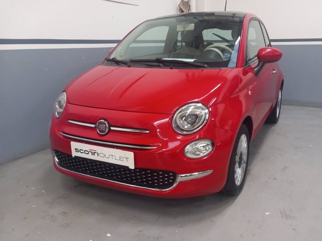 FIAT 500 1.2 lounge 69cv