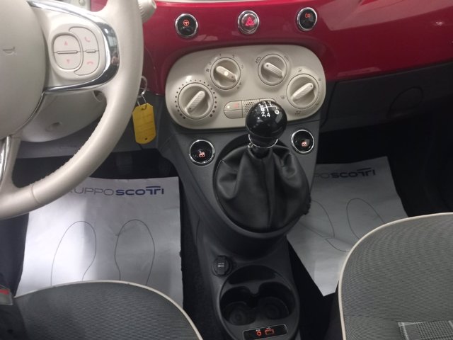 FIAT 500 1.2 lounge 69cv