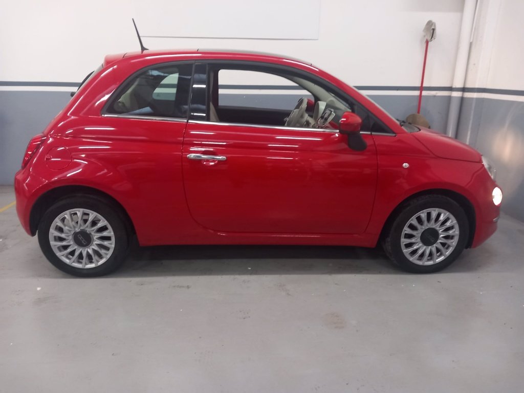 FIAT 500 1.2 lounge 69cv