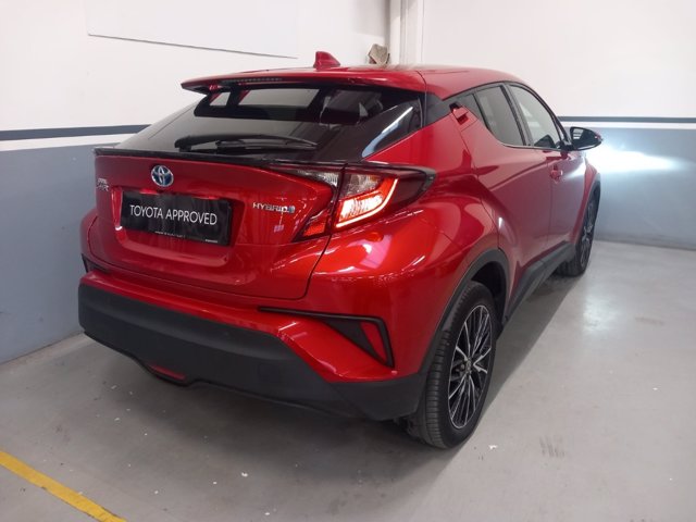TOYOTA C-hr 1.8h trend e-cvt