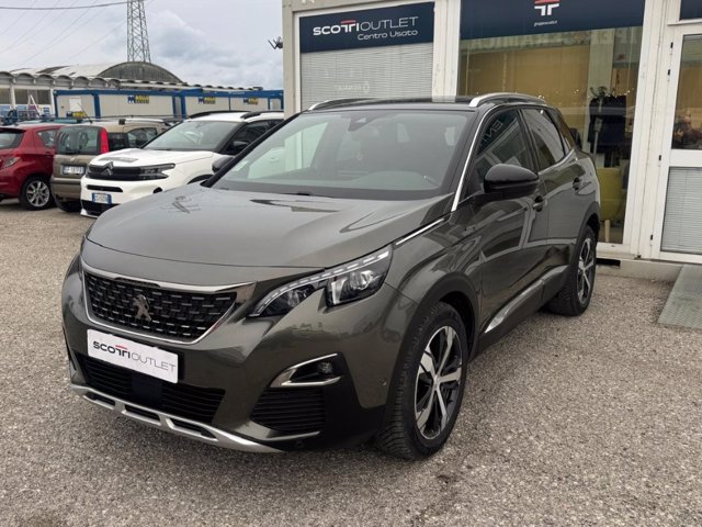 PEUGEOT 3008 BlueHDi 130 S&S EAT8 GT Line