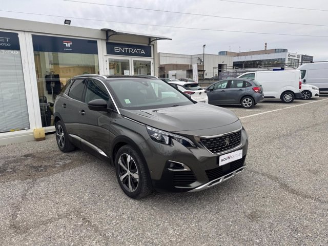 PEUGEOT 3008 BlueHDi 130 S&S EAT8 GT Line