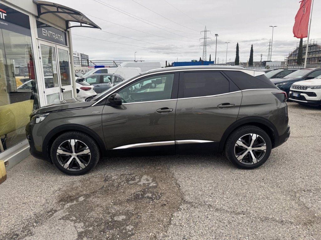 PEUGEOT 3008 BlueHDi 130 S&S EAT8 GT Line