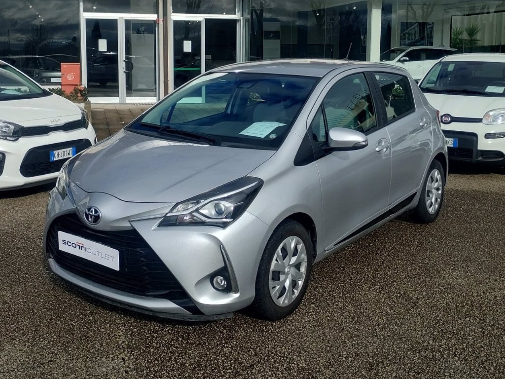 TOYOTA Yaris 5p 1.0 active my18