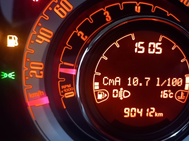 FIAT 500 1.2 lounge 69cv