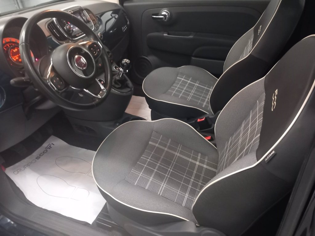 FIAT 500 1.2 lounge 69cv