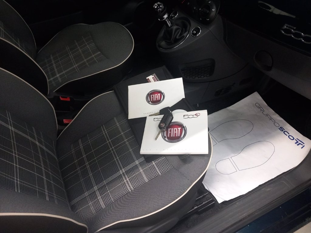 FIAT 500 1.2 lounge 69cv
