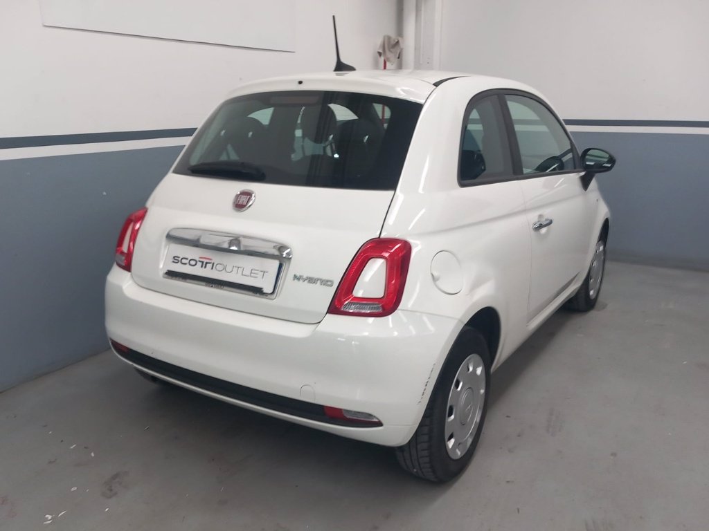 FIAT 500 1.0 hybrid 70cv