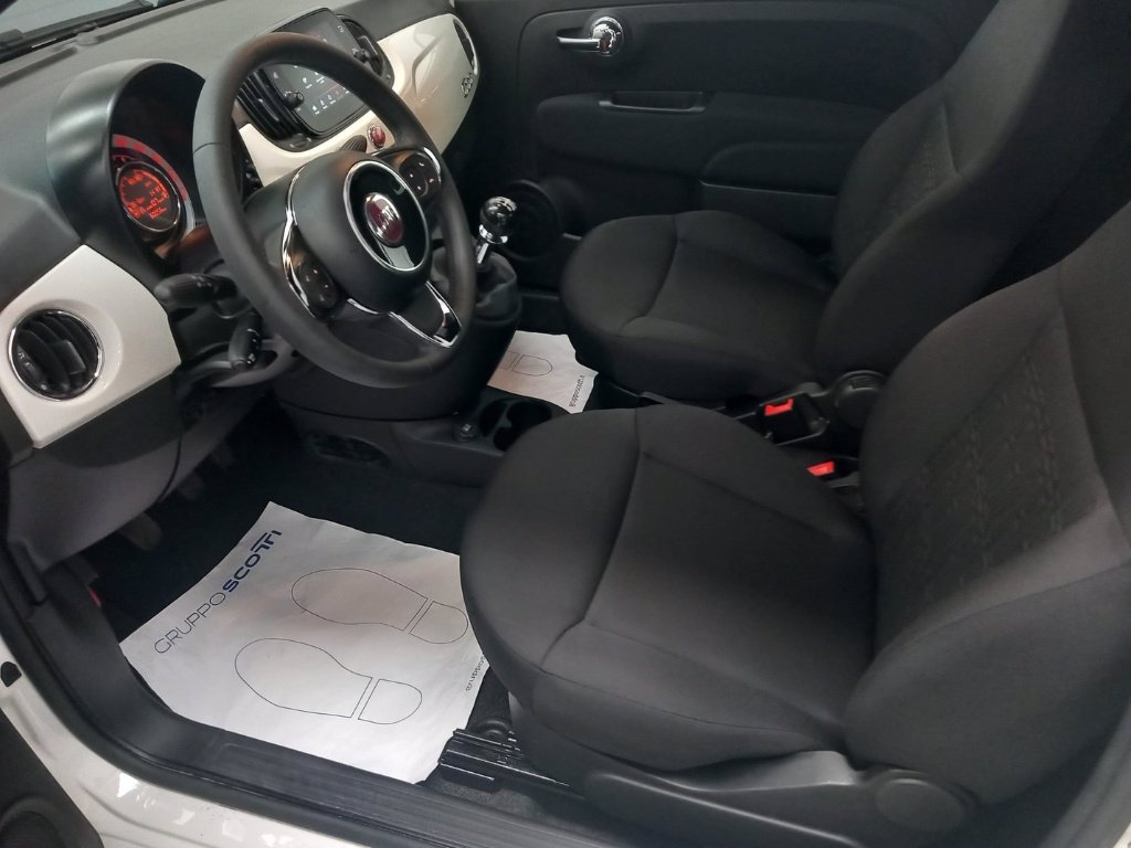 FIAT 500 1.0 hybrid 70cv