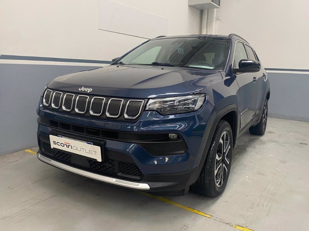 JEEP 2021 Compass II 1.6 mjt Limited 2wd 130cv