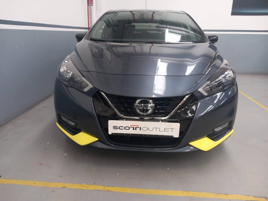 NISSAN Micra 1.0 ig-t kiiro 92cv