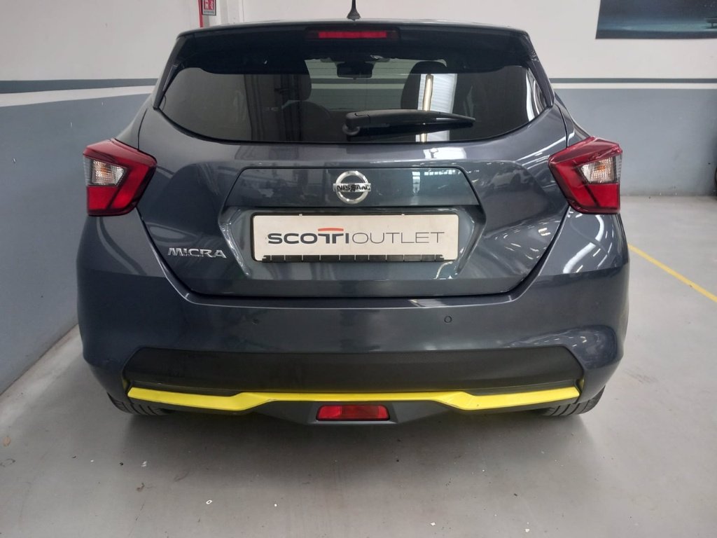 NISSAN Micra 1.0 ig-t kiiro 92cv