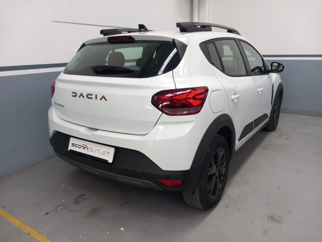 DACIA Sandero stepway 1.0 tce extreme up eco-g 100cv