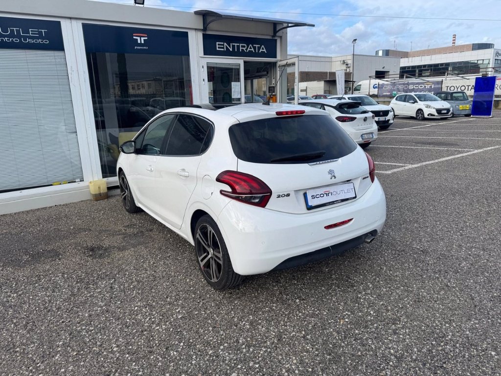 PEUGEOT 208 PureTech Turbo 110 EAT6 S&S 5 porte GT Line