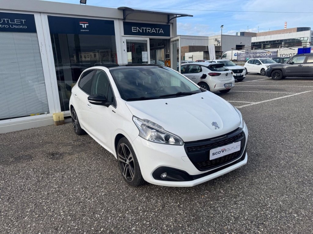 PEUGEOT 208 PureTech Turbo 110 EAT6 S&S 5 porte GT Line