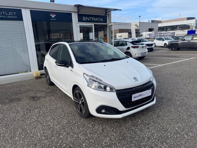 PEUGEOT 208 PureTech Turbo 110 EAT6 S&S 5 porte GT Line