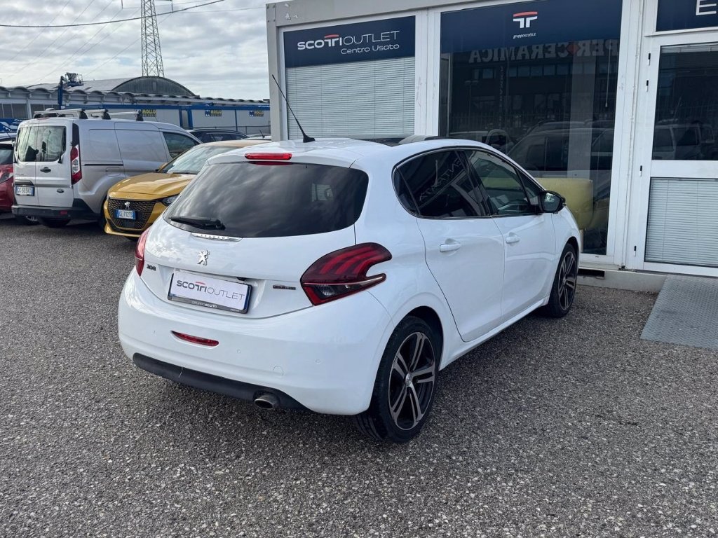 PEUGEOT 208 PureTech Turbo 110 EAT6 S&S 5 porte GT Line