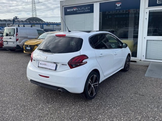 PEUGEOT 208 PureTech Turbo 110 EAT6 S&S 5 porte GT Line