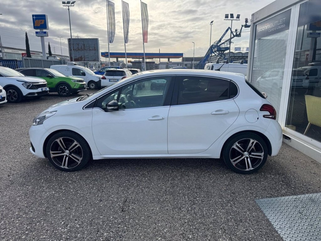 PEUGEOT 208 PureTech Turbo 110 EAT6 S&S 5 porte GT Line