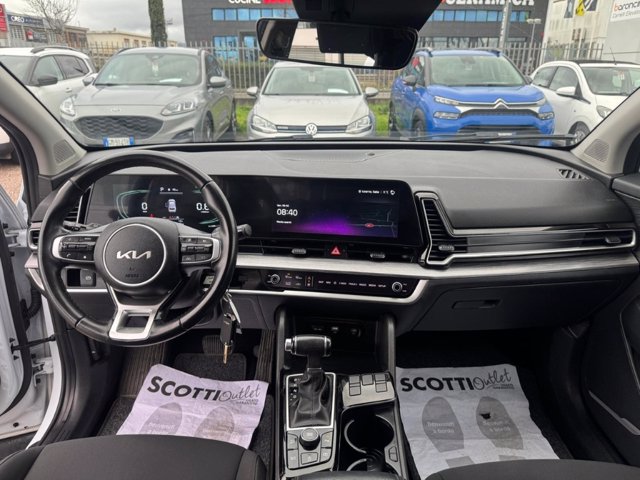 KIA Sportage 1.6 crdi mhev business dct