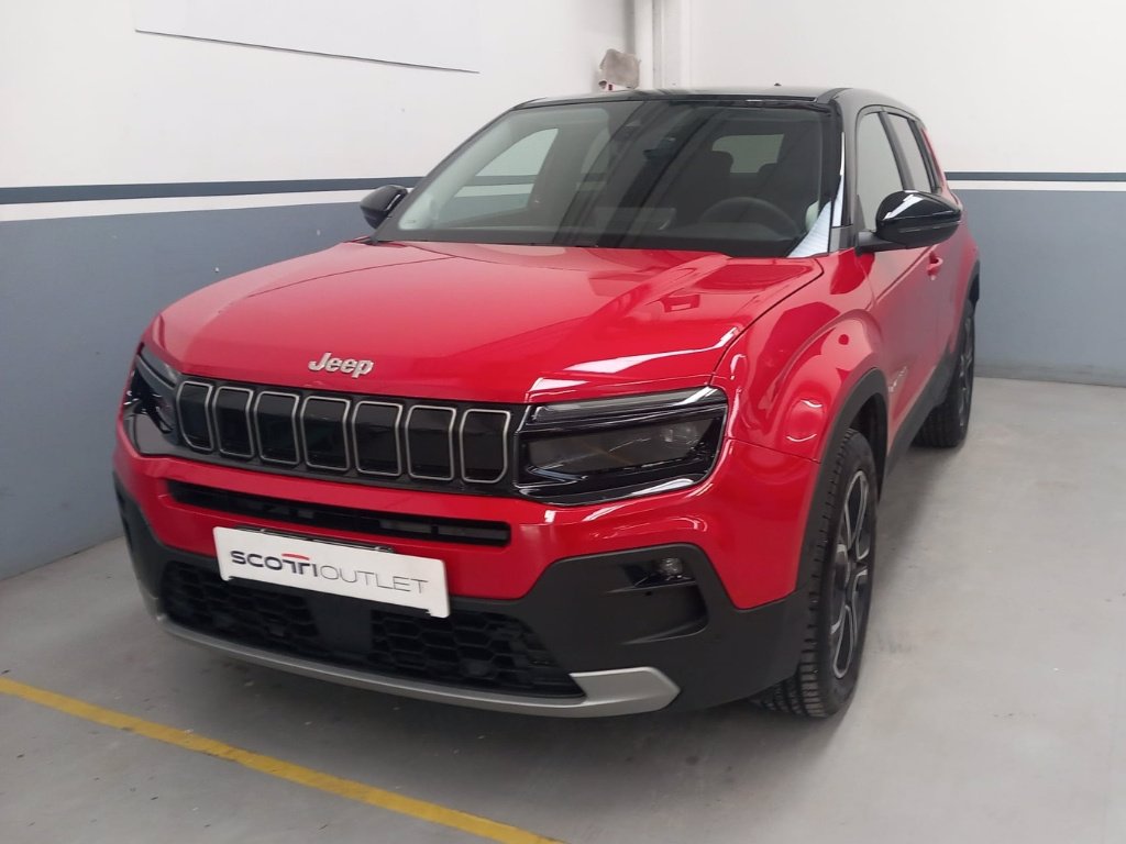 JEEP Avenger 1.2 turbo summit fwd 100cv