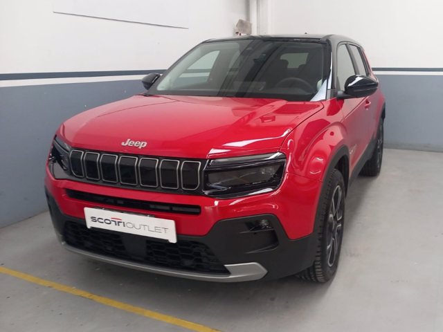 JEEP Avenger 1.2 turbo summit fwd 100cv