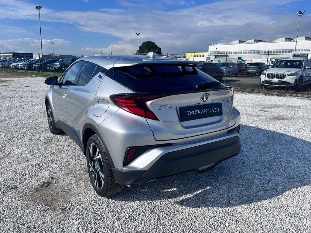 TOYOTA C-hr 1.8h trend e-cvt
