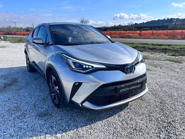 TOYOTA C-hr 1.8h trend e-cvt
