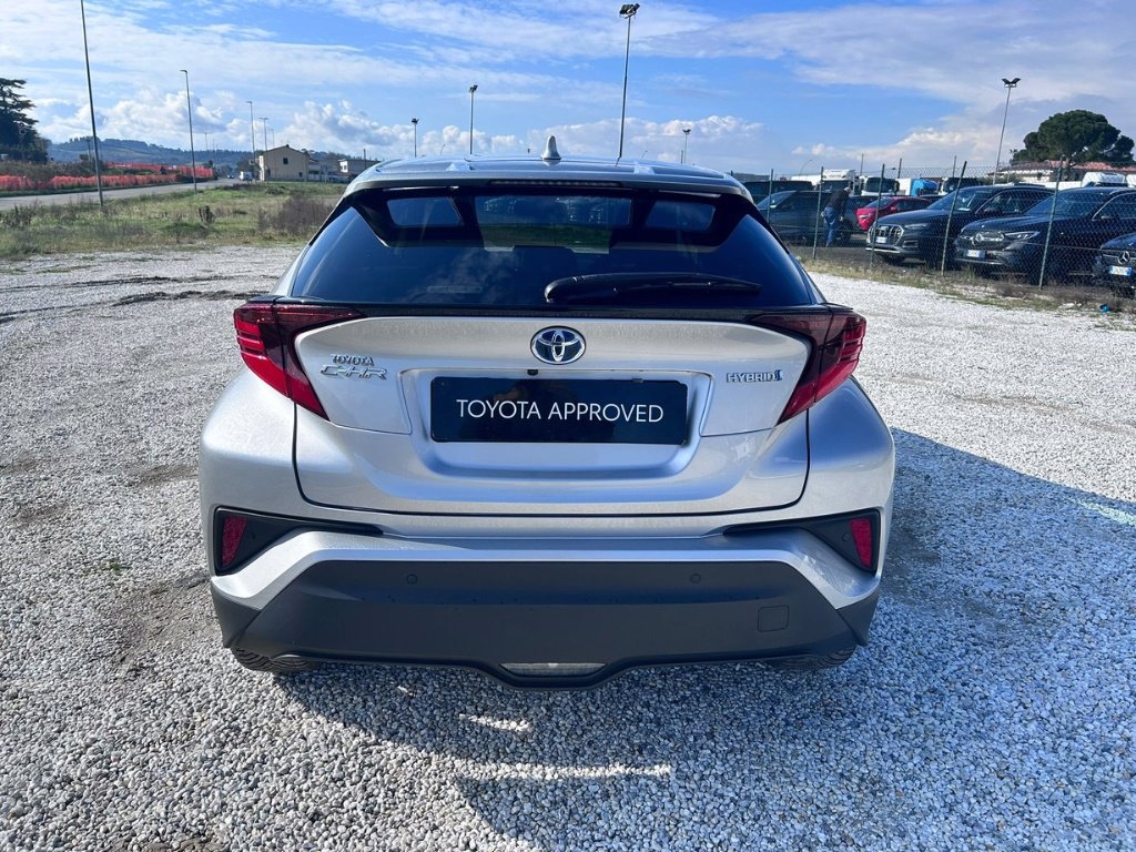 TOYOTA C-hr 1.8h trend e-cvt